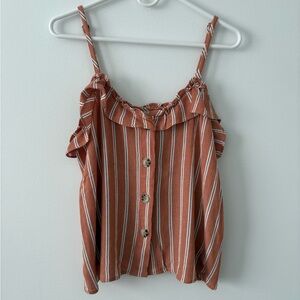 Universal Thread Ruffled Camisole